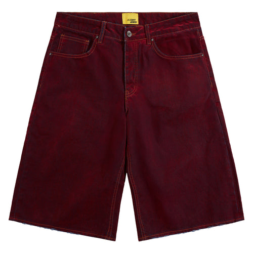 Arch Denim Short | Red