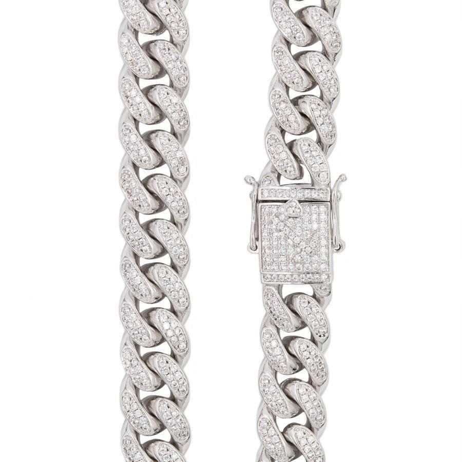 22" 12mm Diamond Cuban