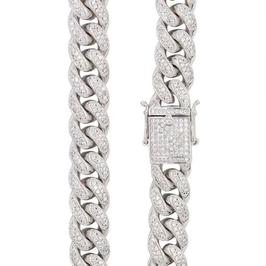 22" 12mm Diamond Cuban