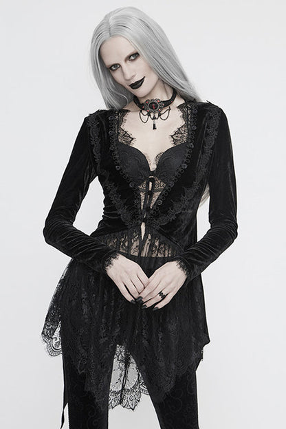 Black Knitted Mini Womens Jacket Dress