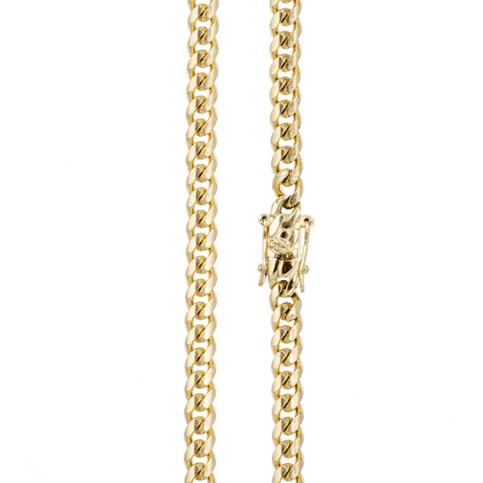 28" 5mm Miami Cuban Chain