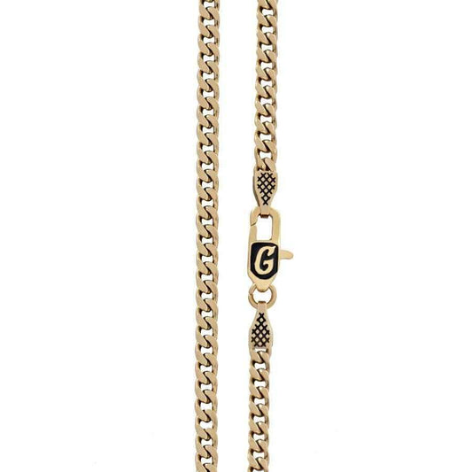 28" Micro Cuban Chain