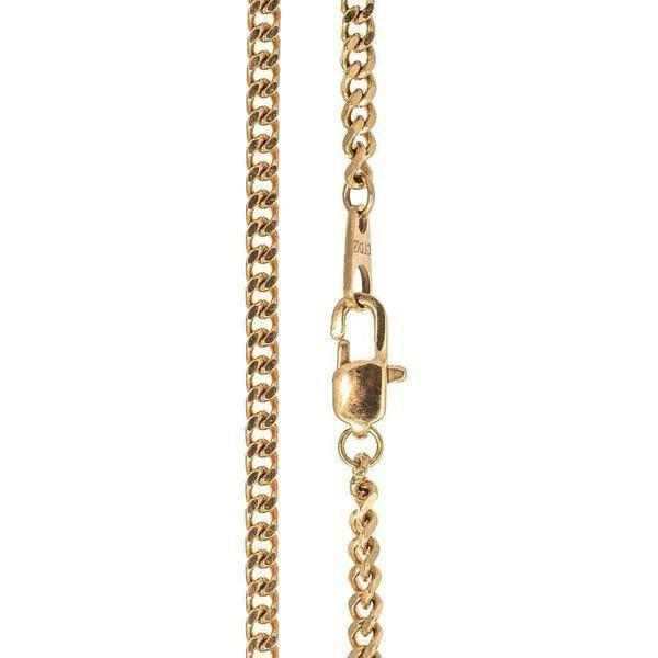 28" Micro Cuban Chain