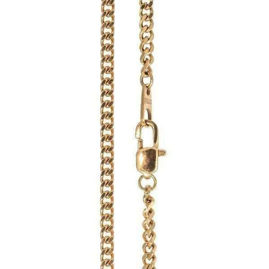 28" Micro Cuban Chain