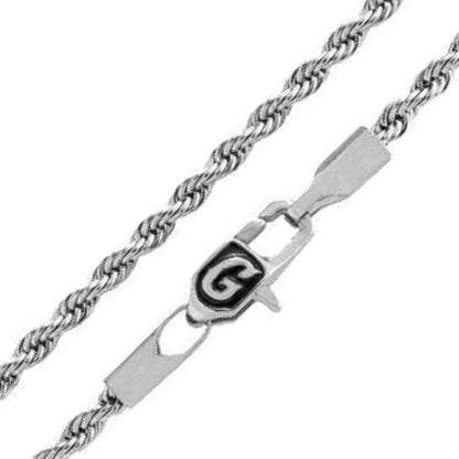 2mm Rope Chain