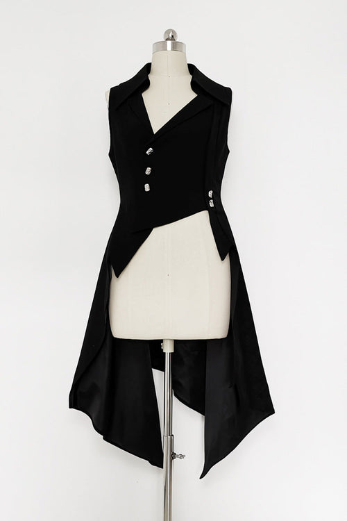 Black Princess Chronicles Burn To Ash Female Ouji Lolita Long Vest