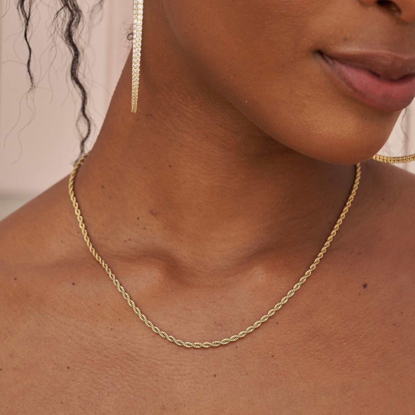 2mm Rope Chain
