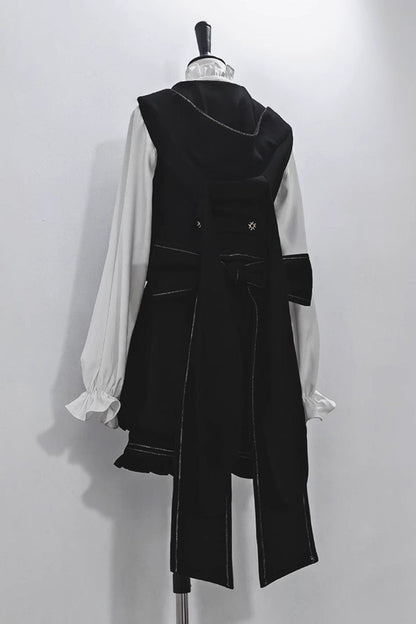 Black Anxious Rabbit Ouji Fashion Gothic Lolita Shorts
