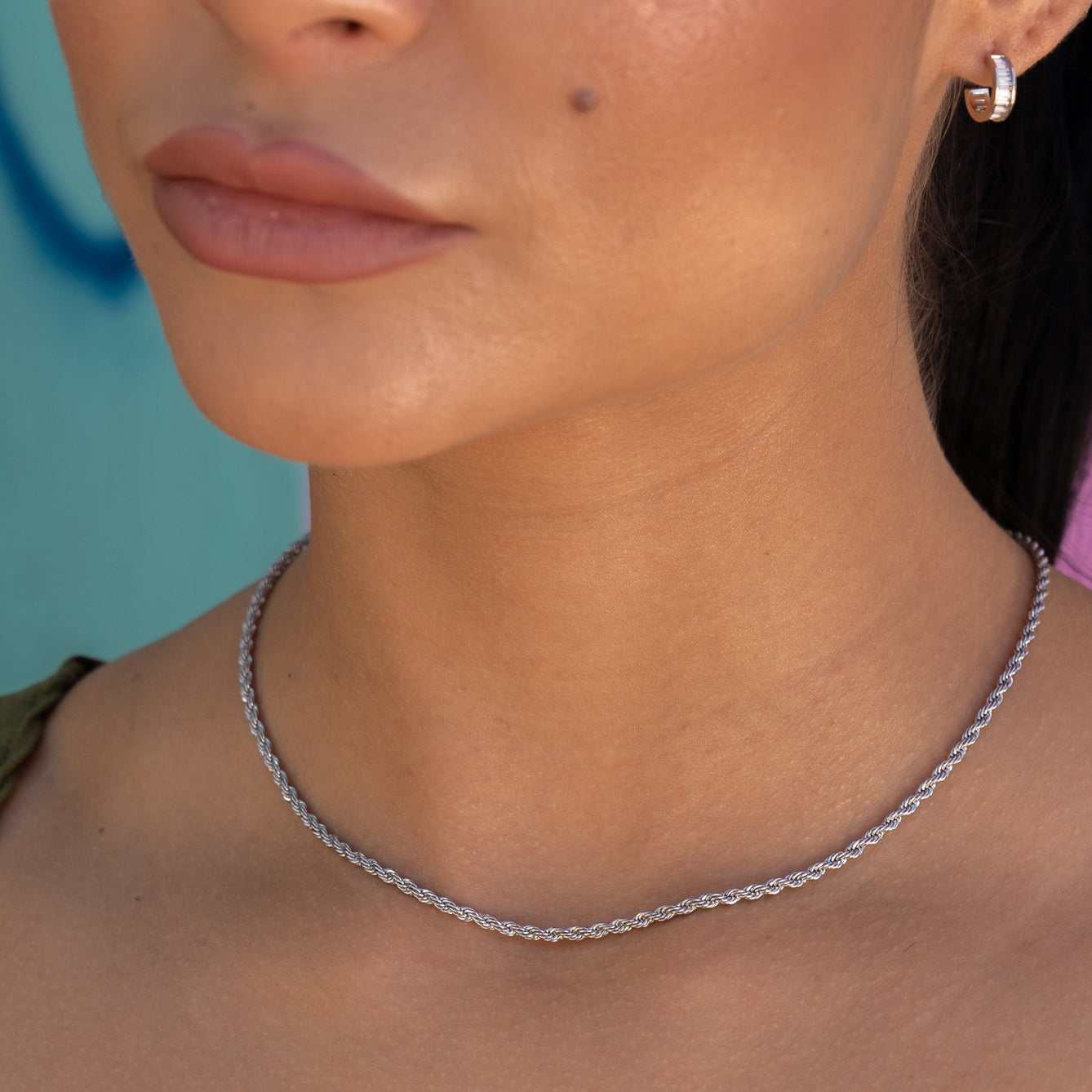 2mm Rope Chain