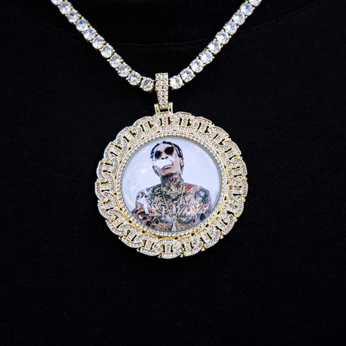 3D Photo Pendant