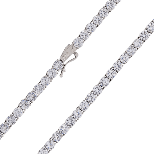 3mm Tennis Necklace