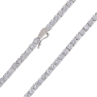 3mm Tennis Necklace