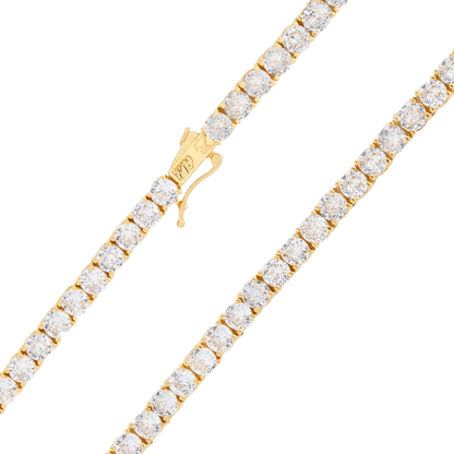 3mm Tennis Necklace