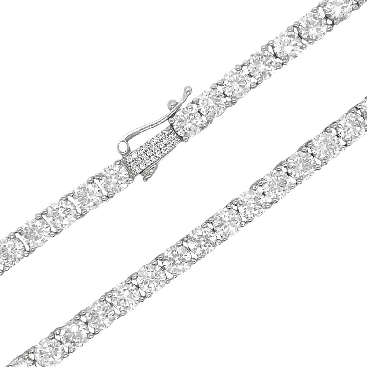 5mm Diamond Tennis Necklace