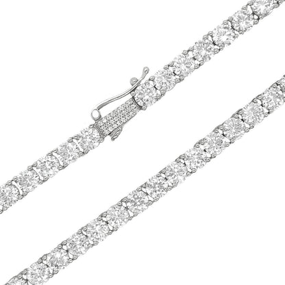 5mm Diamond Tennis Necklace