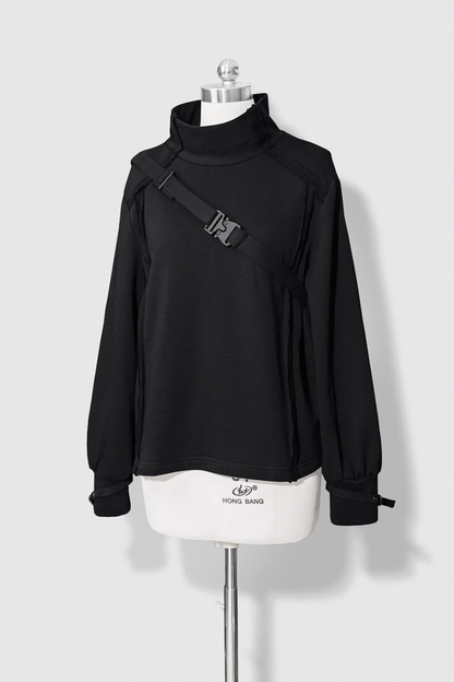 Black Functional Rabbit Cool and Handsome Ouji Lolita Set