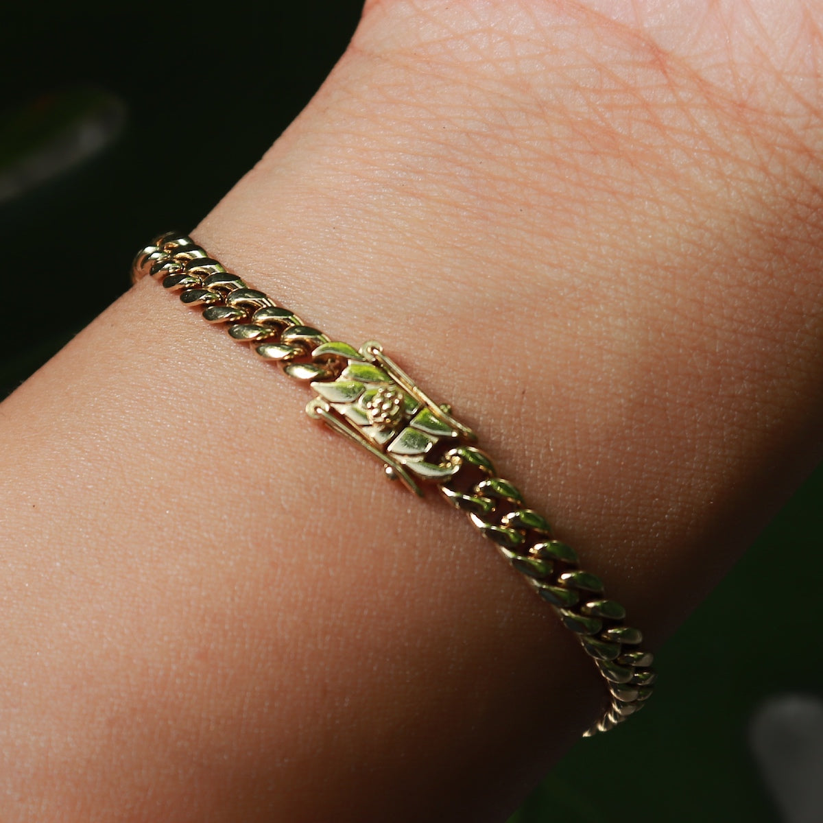 5mm Cuban Necklace + Bracelet Bundle - Yellow Gold