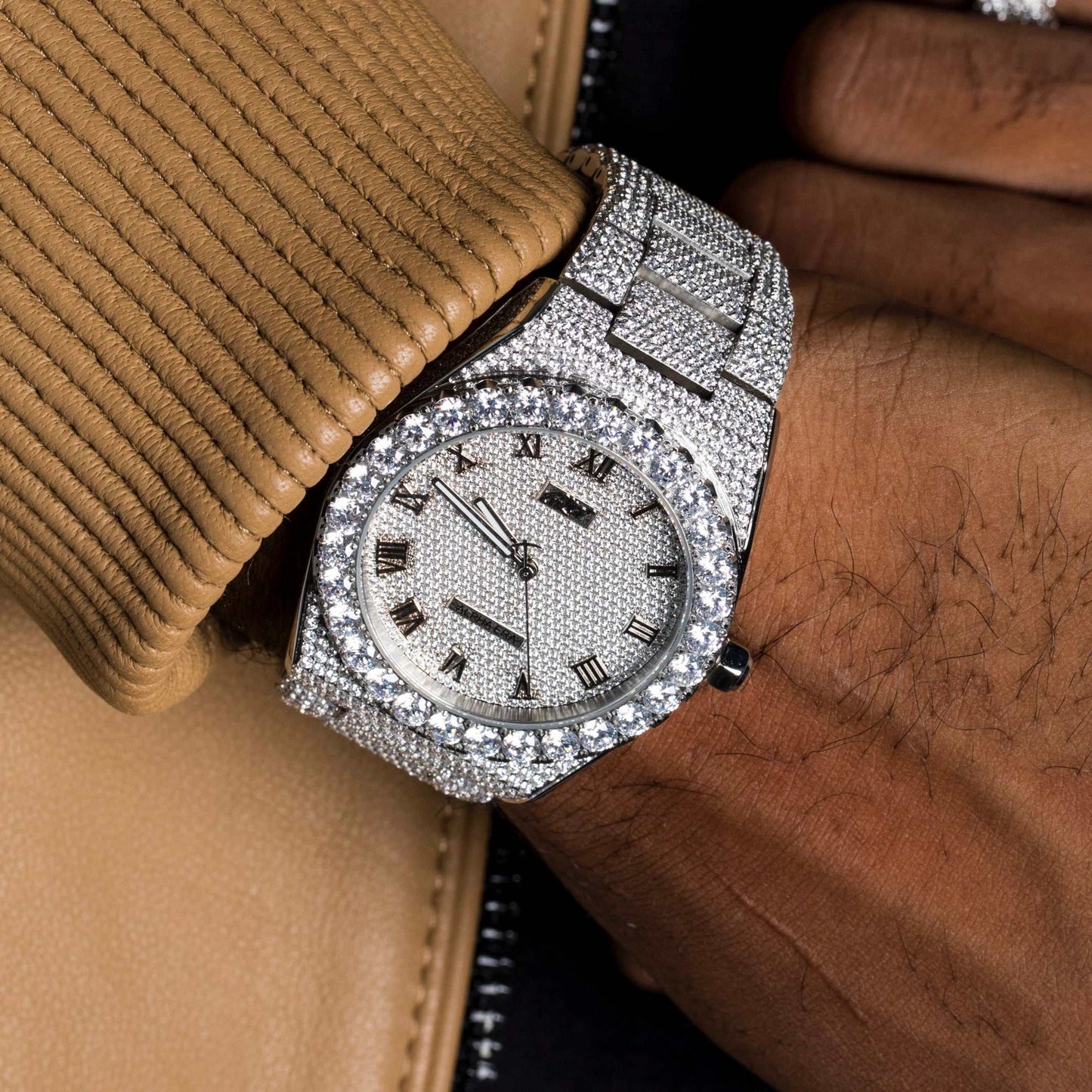 42MM Fully Iced Alpha Era® 316