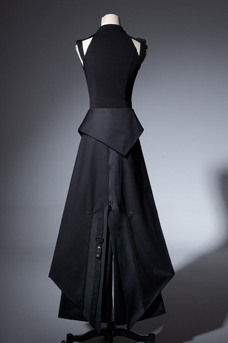 Black  [Nightblade] Ouji Gothic Vintage Prince Cool Lolita Pants (Pants Only)
