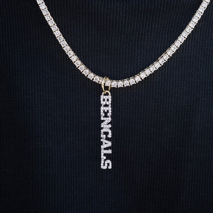 Cincinnati Bengals Wordmark Pendant