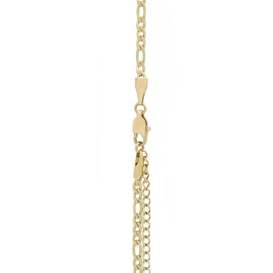 8+2" 3mm Figaro Anklet