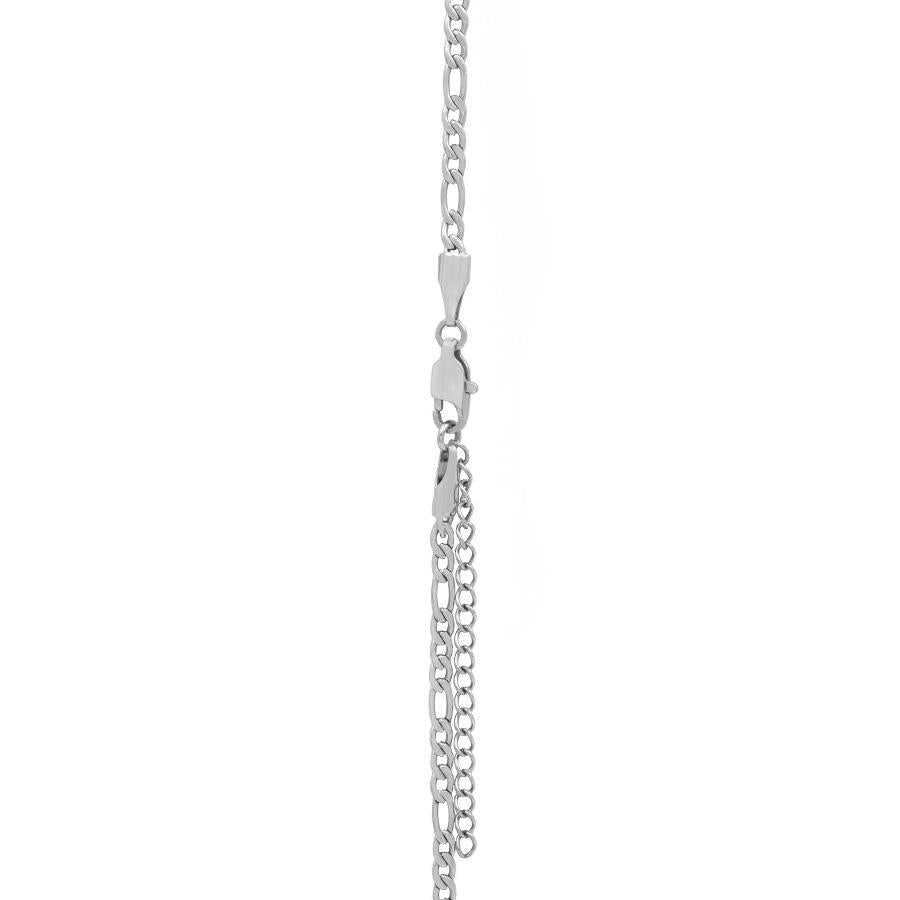 8+2" 3mm Figaro Anklet