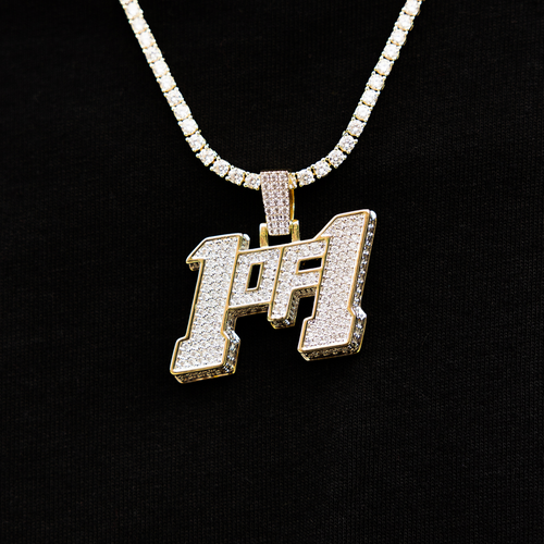 1of1 Pendant in Yellow Gold