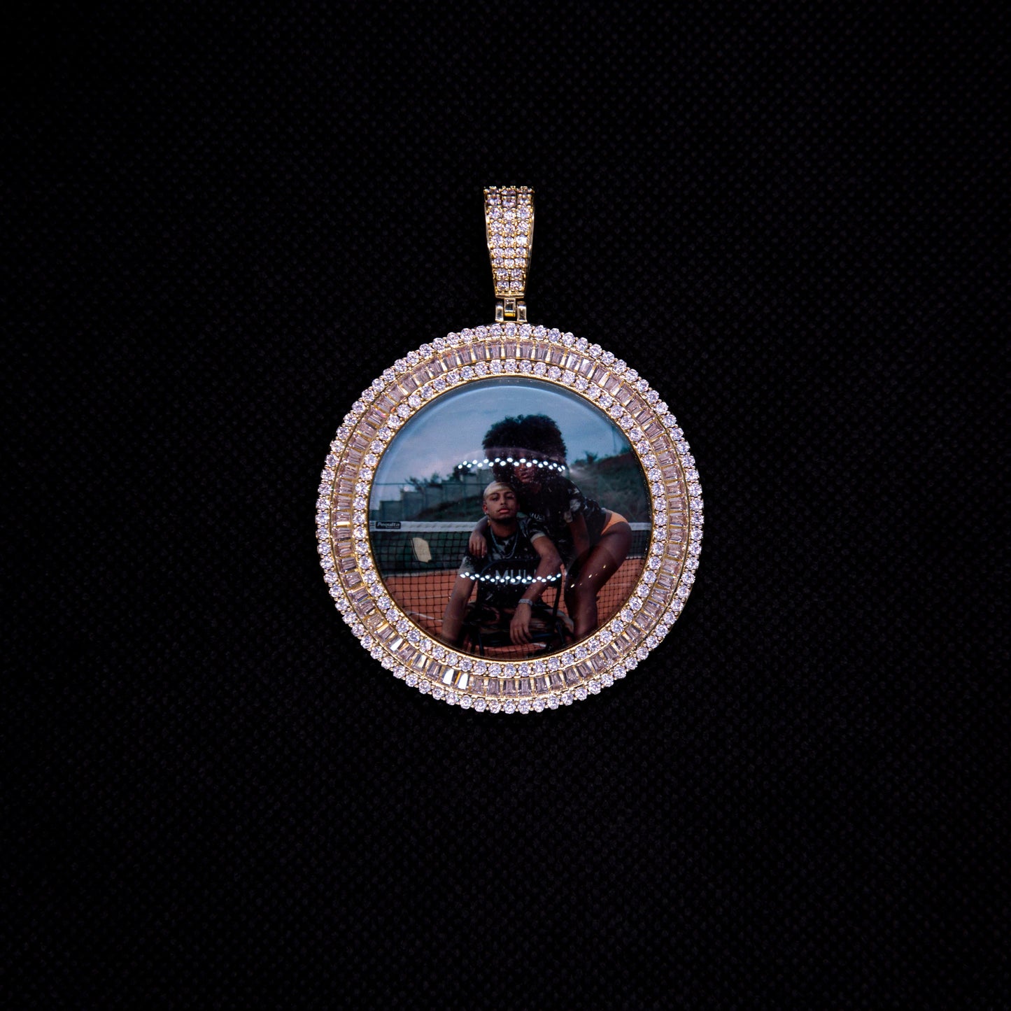 3D Photo Pendant