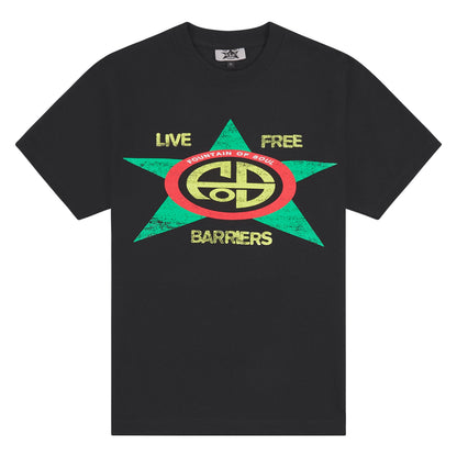 Fountain Of Soul Tee | Black