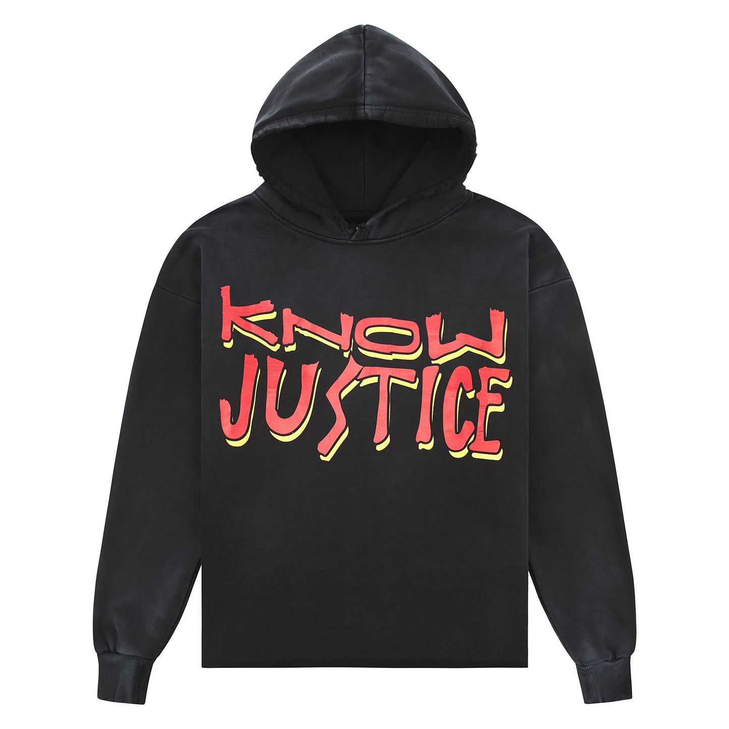 Know Justice Know Peace Hoodie | Black