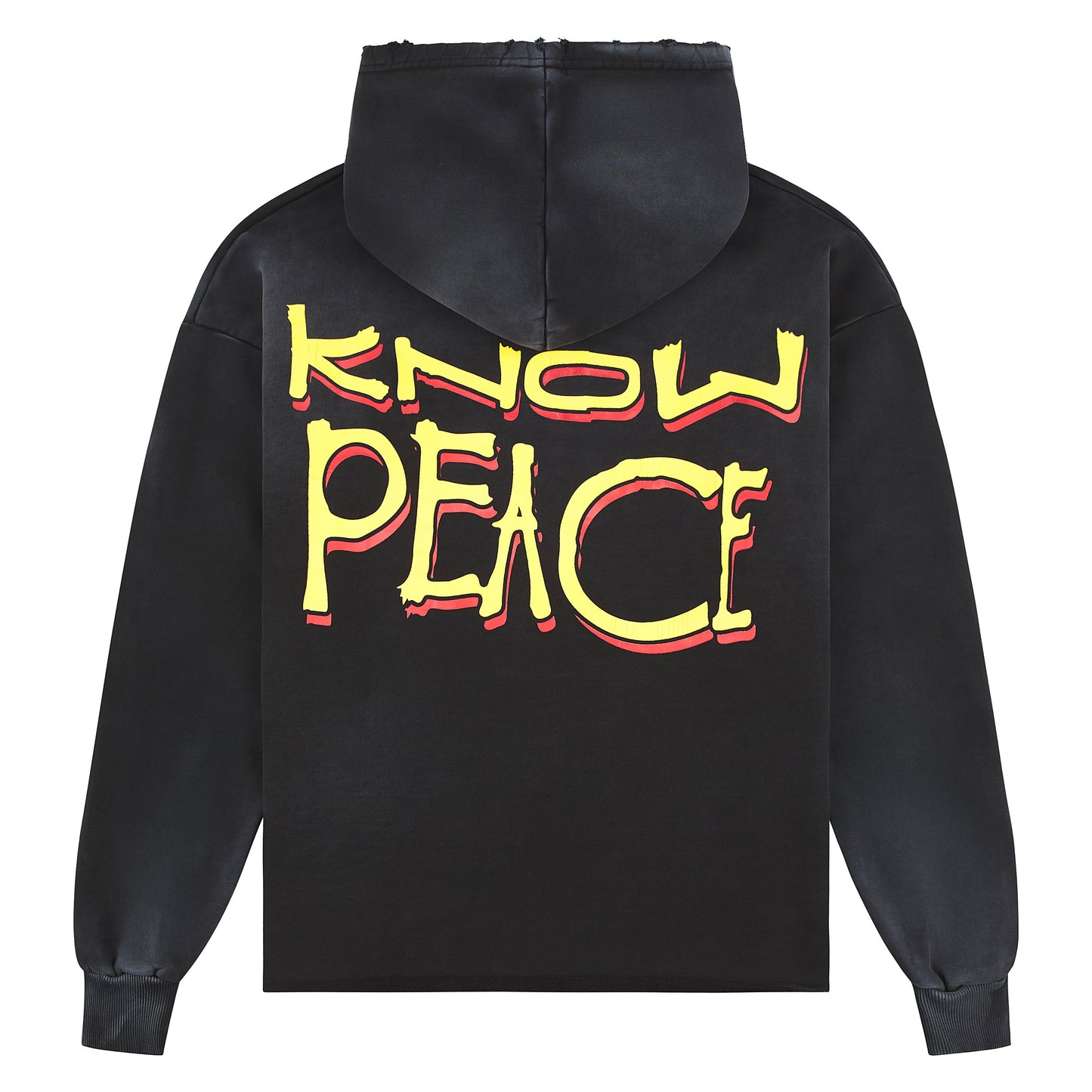 Know Justice Know Peace Hoodie | Black