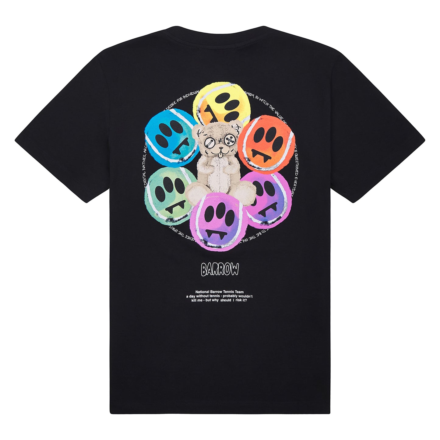 Faces Tee | Black
