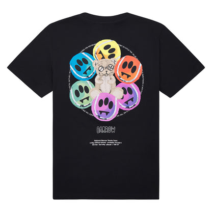 Faces Tee | Black