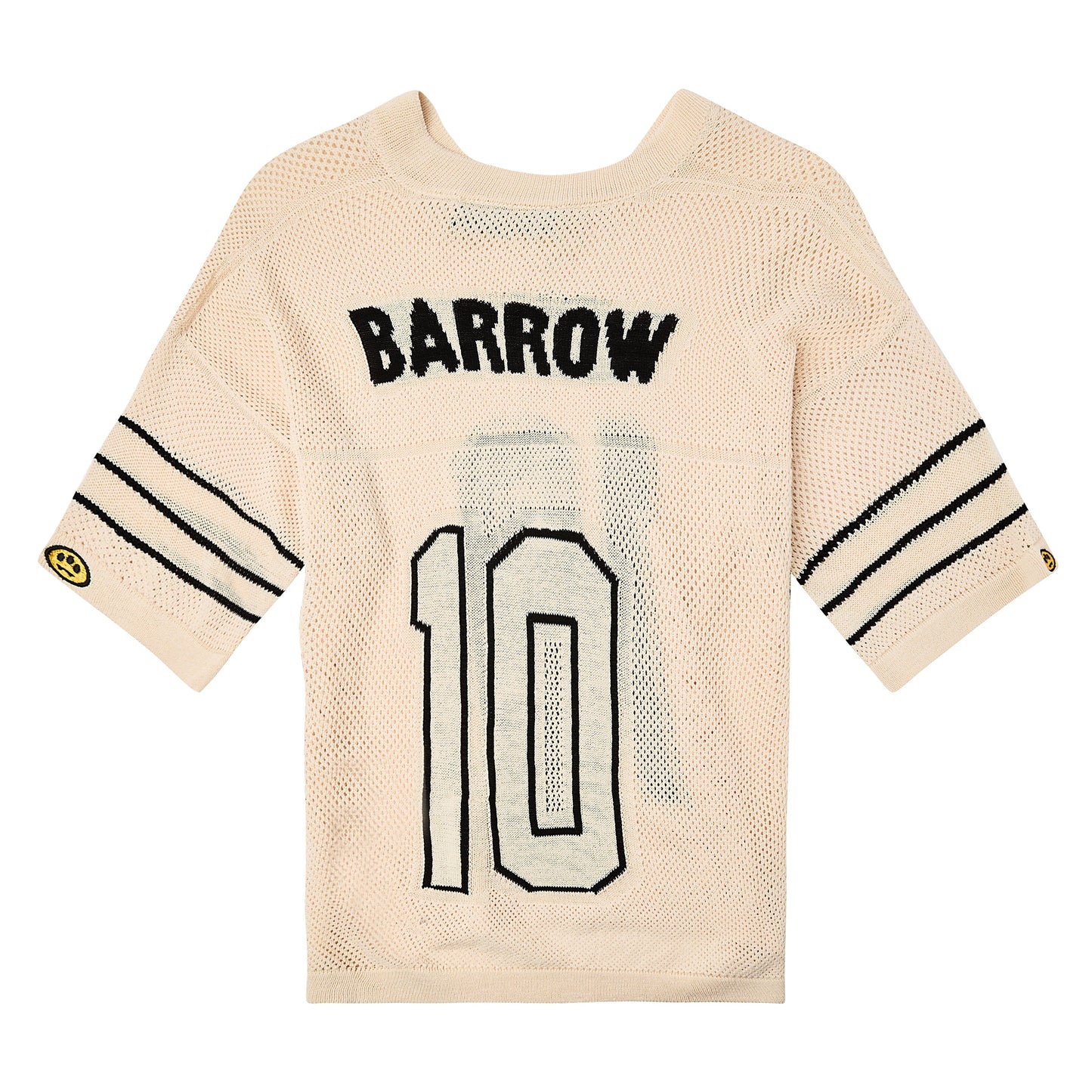 Lavorata Crochet Tee | Vanilla