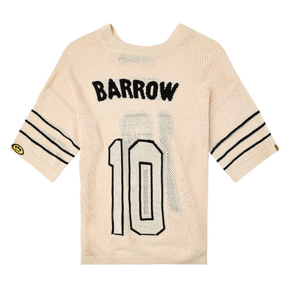 Lavorata Crochet Tee | Vanilla