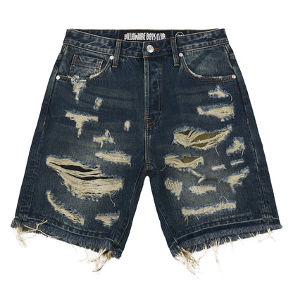 Chronos Denim Short | Comet
