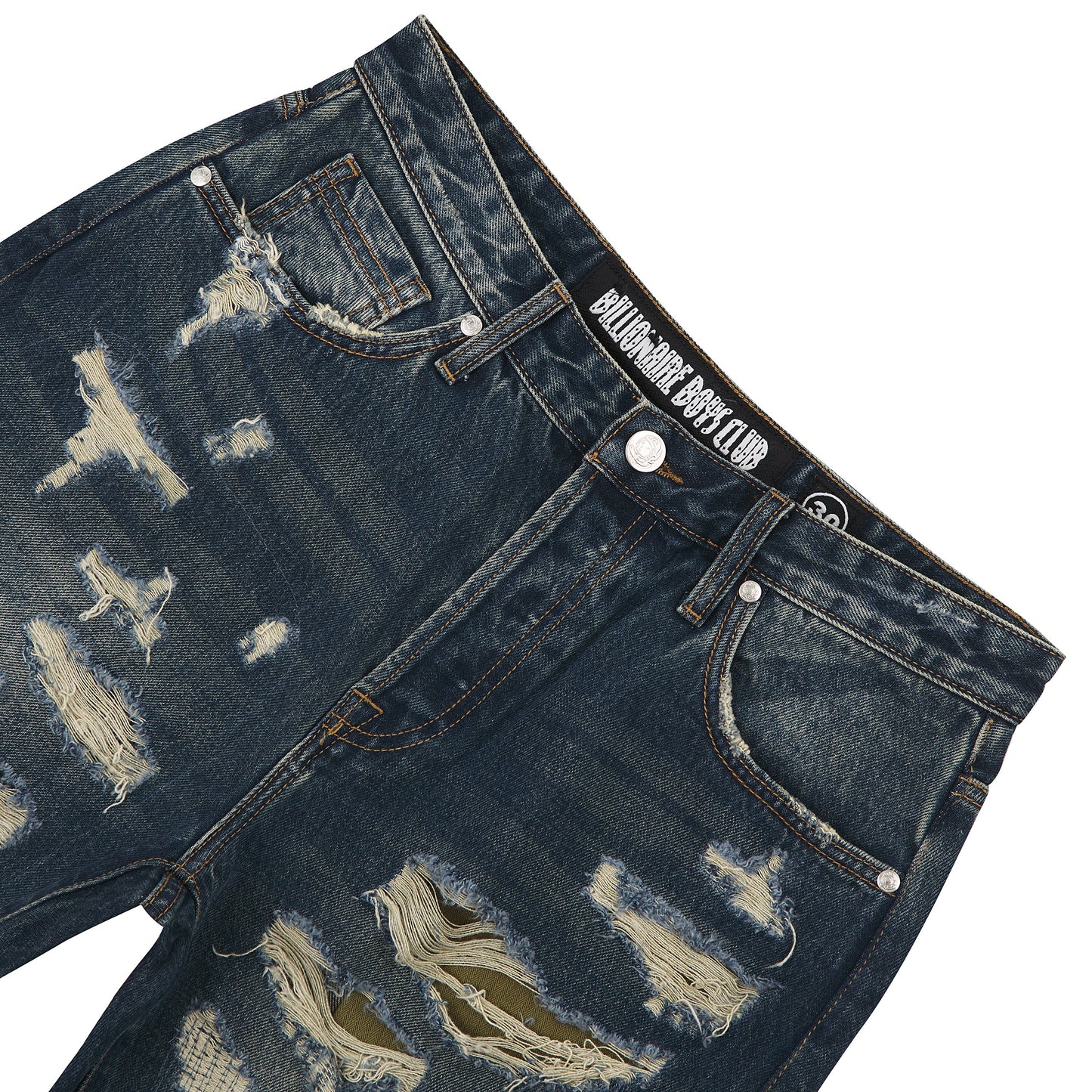Chronos Denim Short | Comet