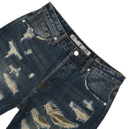 Chronos Denim Short | Comet
