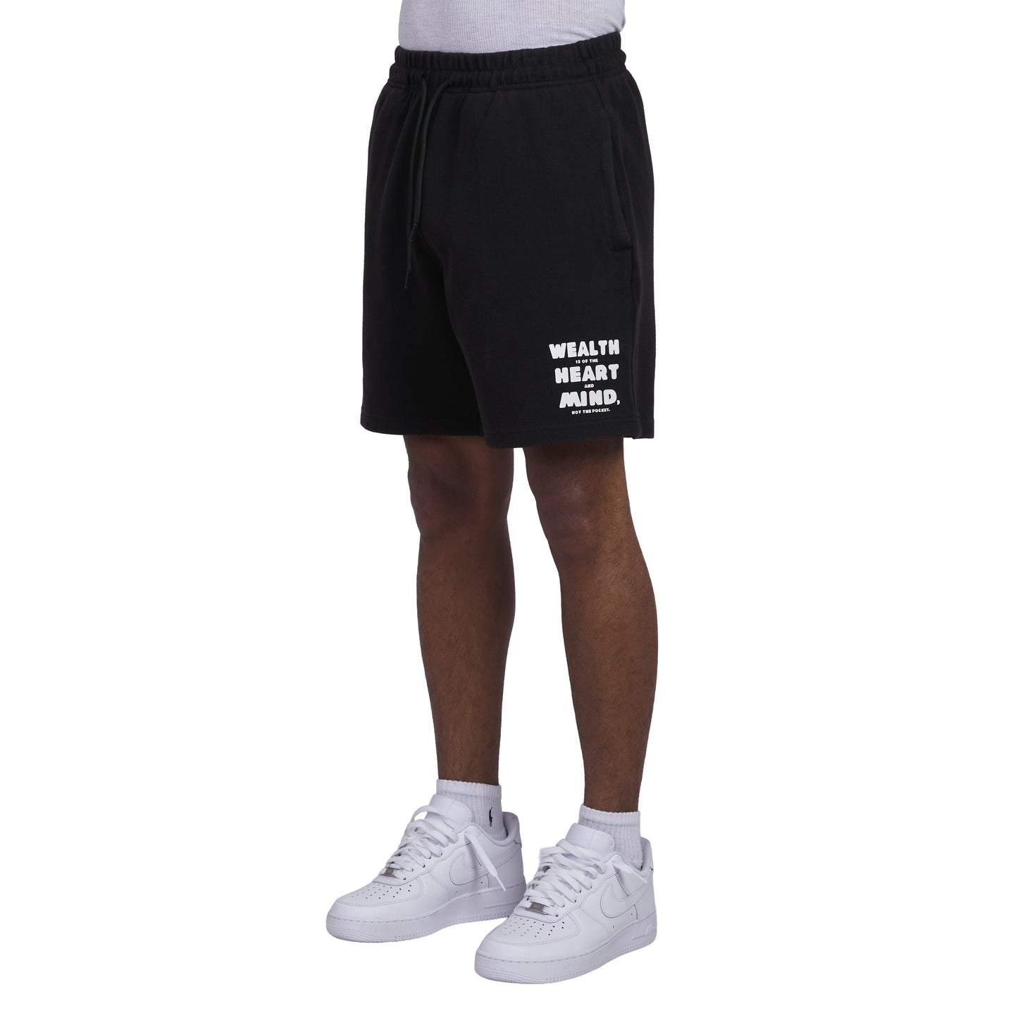 Helmet Sweatshort | Black