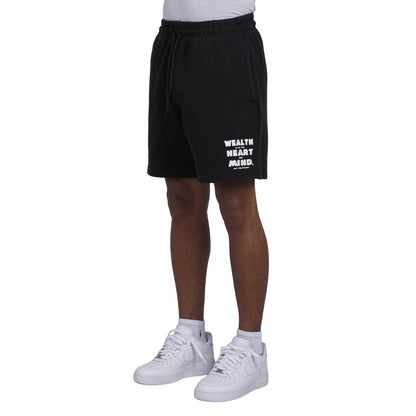 Helmet Sweatshort | Black