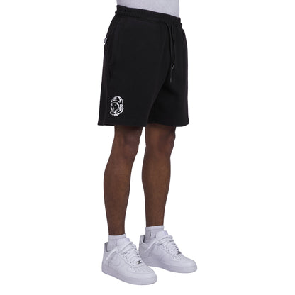 Helmet Sweatshort | Black