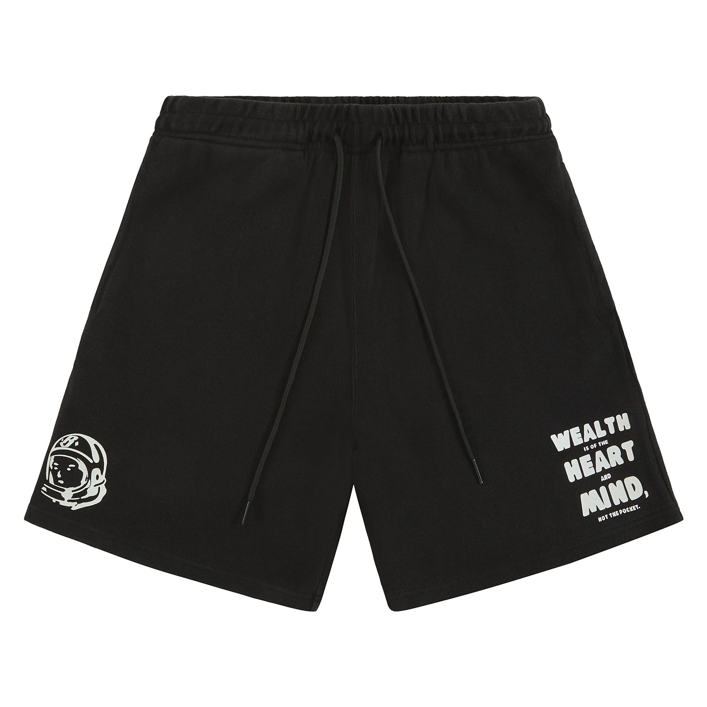 Helmet Sweatshort | Black