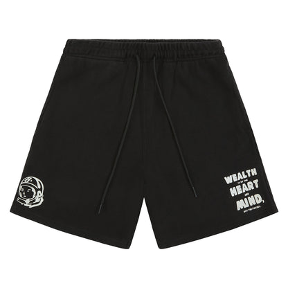 Helmet Sweatshort | Black