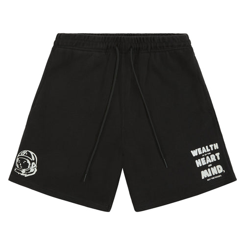Helmet Sweatshort | Black