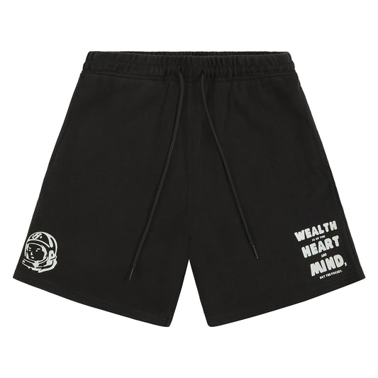 Helmet Sweatshort | Black