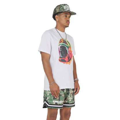 Helmet Tee | White
