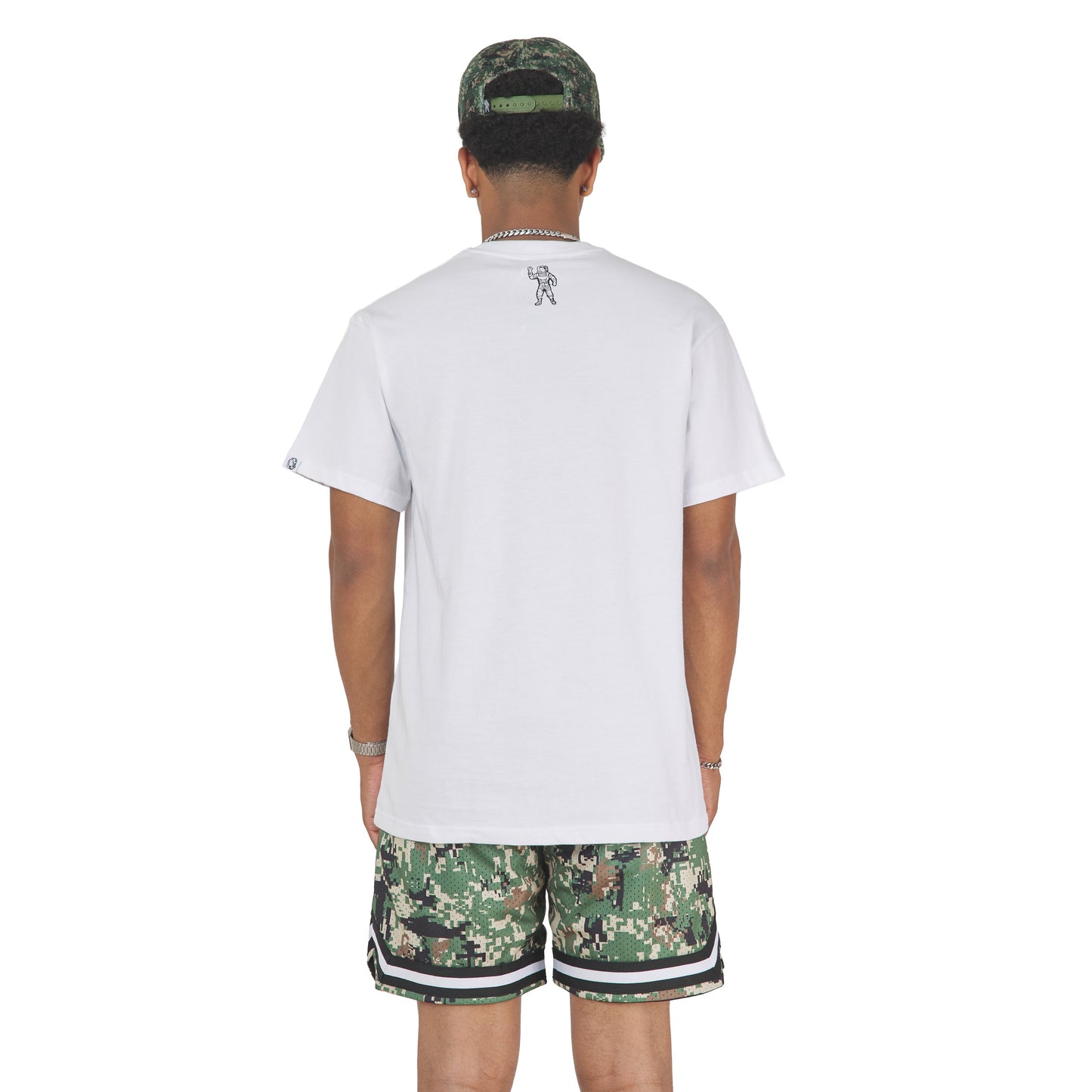Helmet Tee | White