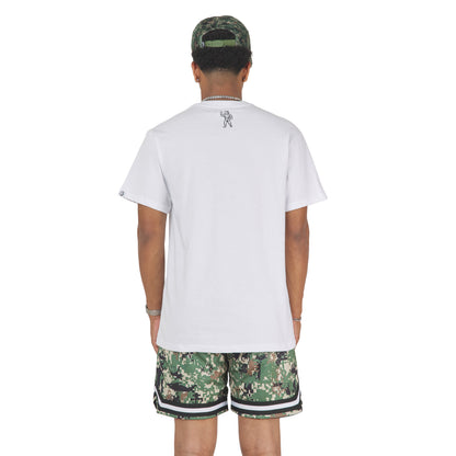 Helmet Tee | White