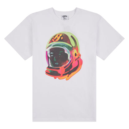Helmet Tee | White