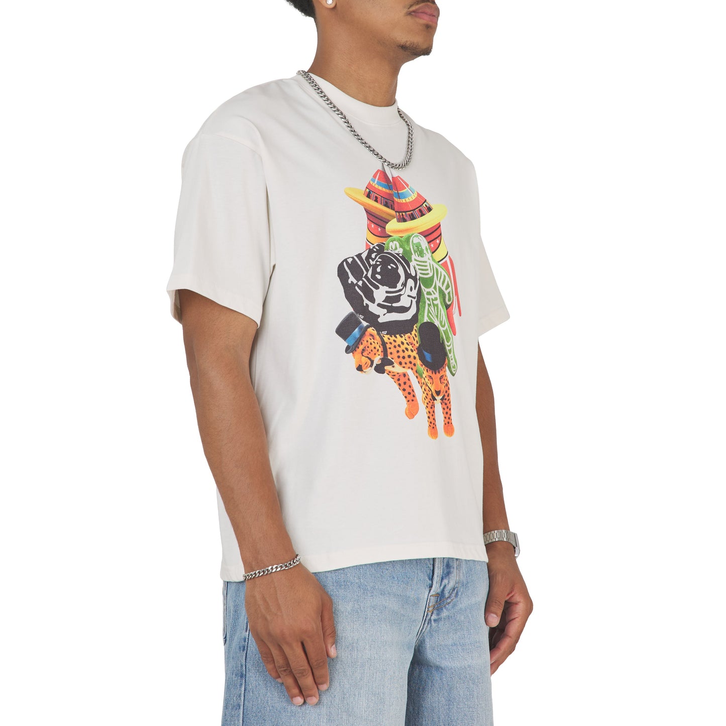 Prize Tee | Whisper White